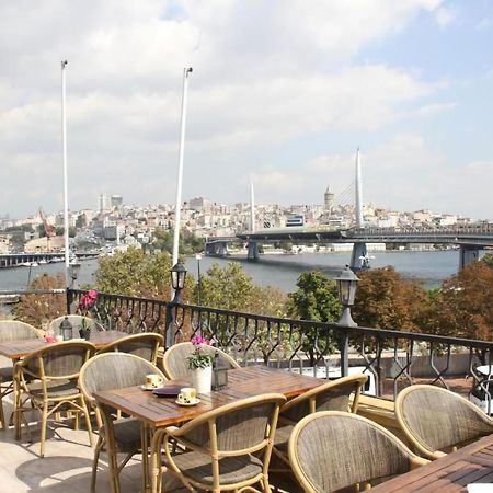 Hotel Garden Terrace Old איסטמבול מראה חיצוני תמונה