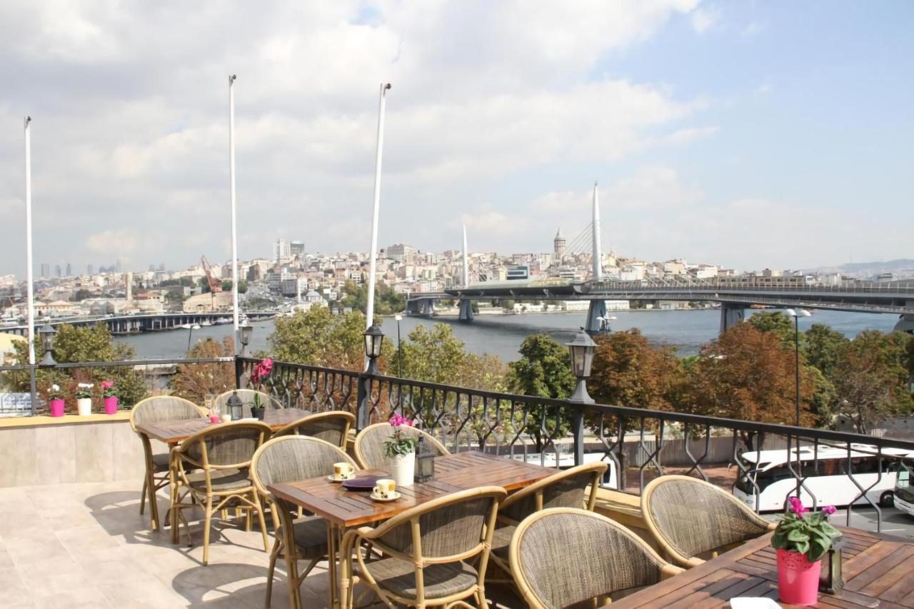 Hotel Garden Terrace Old איסטמבול מראה חיצוני תמונה